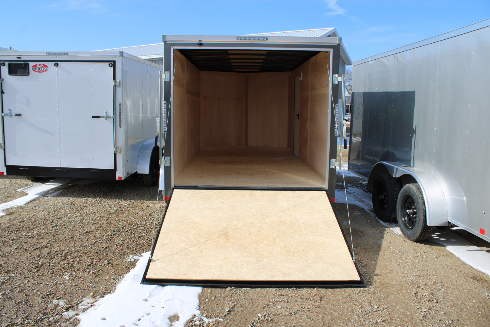 New 2026 RC Trailers 7X14 RD RGT STOCK ID 6193 Cargo / Enclosed Trailer