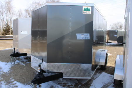 New 2026 RC Trailers 7X14 RD RGT STOCK ID 6193 Cargo / Enclosed Trailer