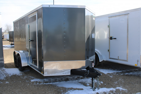 New 2026 RC Trailers 7X14 RD RGT STOCK ID 6193 Cargo / Enclosed Trailer