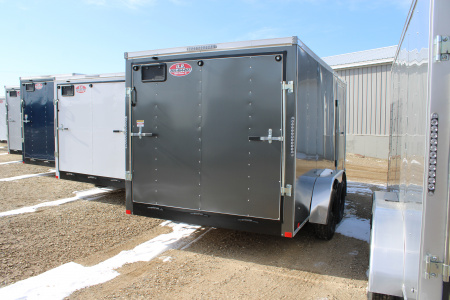 New 2026 RC Trailers 7X14 RD RGT STOCK ID 6193 Cargo / Enclosed Trailer