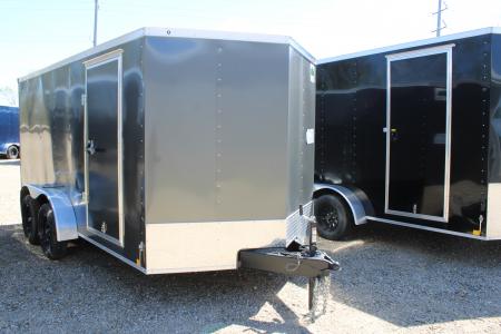 New 2026 RC Trailers 7X14 RD RGT STOCK ID 6193 Cargo / Enclosed Trailer