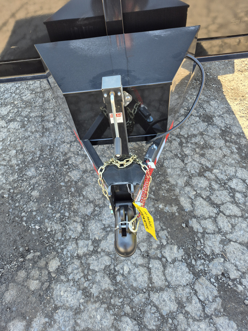 New BWISE DT12 81.5x12 12K Tandem Axle 44" Sides