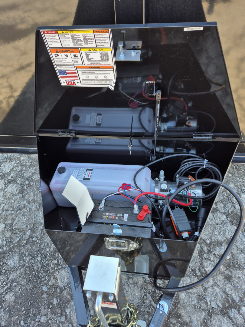 New BWISE DT12 81.5x12 12K Tandem Axle 44" Sides