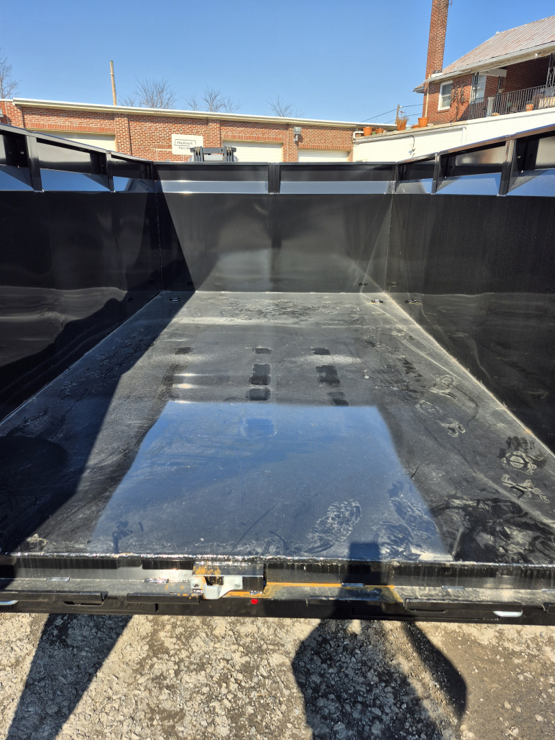 New BWISE DT12 81.5x12 12K Tandem Axle 44" Sides