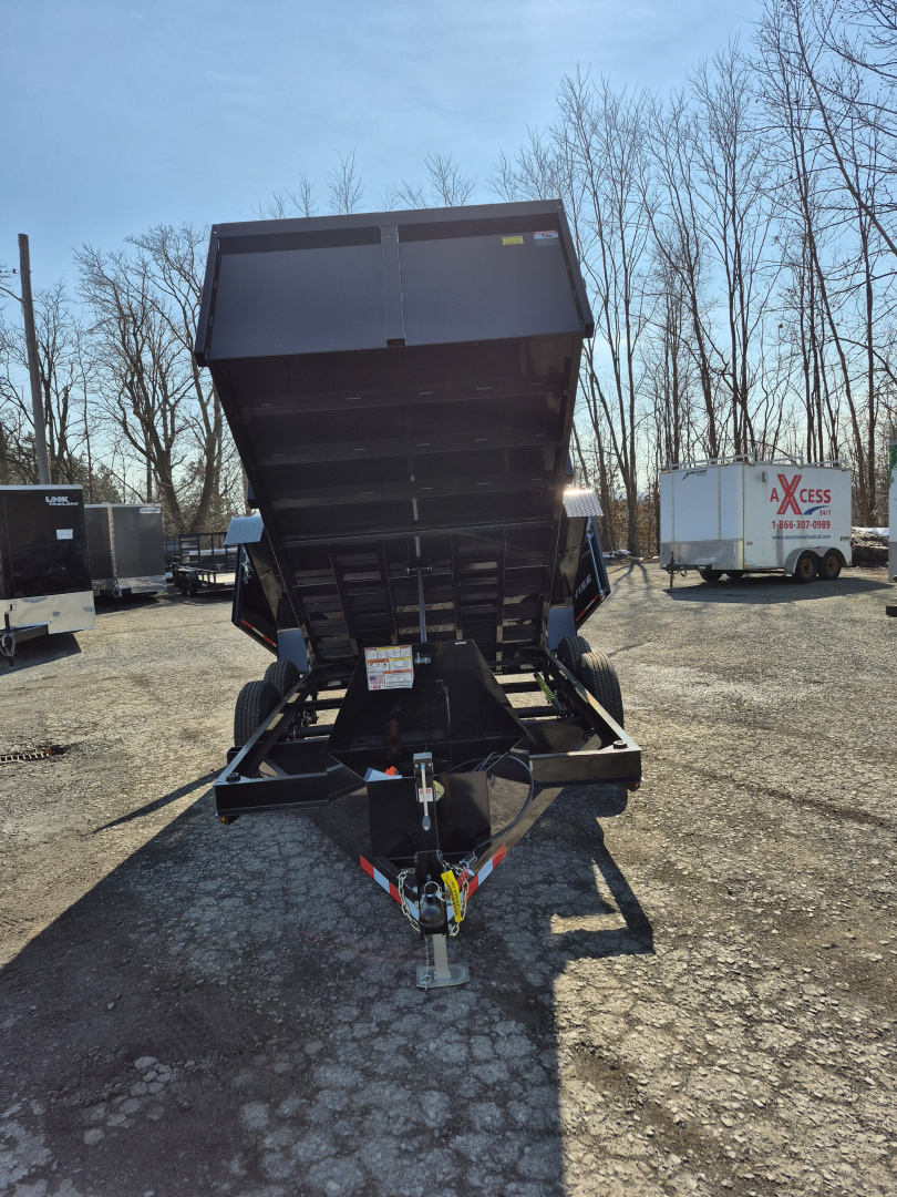 New BWISE DT12 81.5x12 12K Tandem Axle 44" Sides