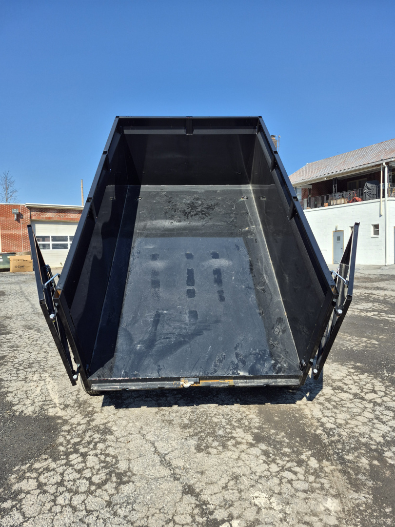 New BWISE DT12 81.5x12 12K Tandem Axle 44" Sides