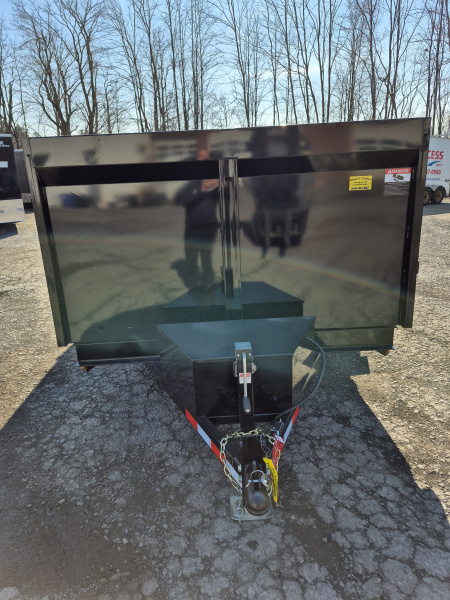 New BWISE DT12 81.5x12 12K Tandem Axle 44" Sides