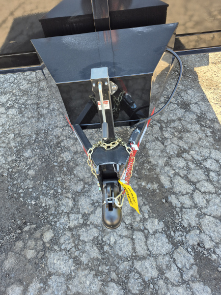 New BWISE DT12 81.5x12 12K Tandem Axle 44" Sides