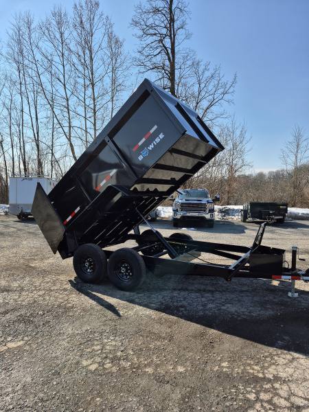 New BWISE DT12 81.5x12 12K Tandem Axle 44" Sides