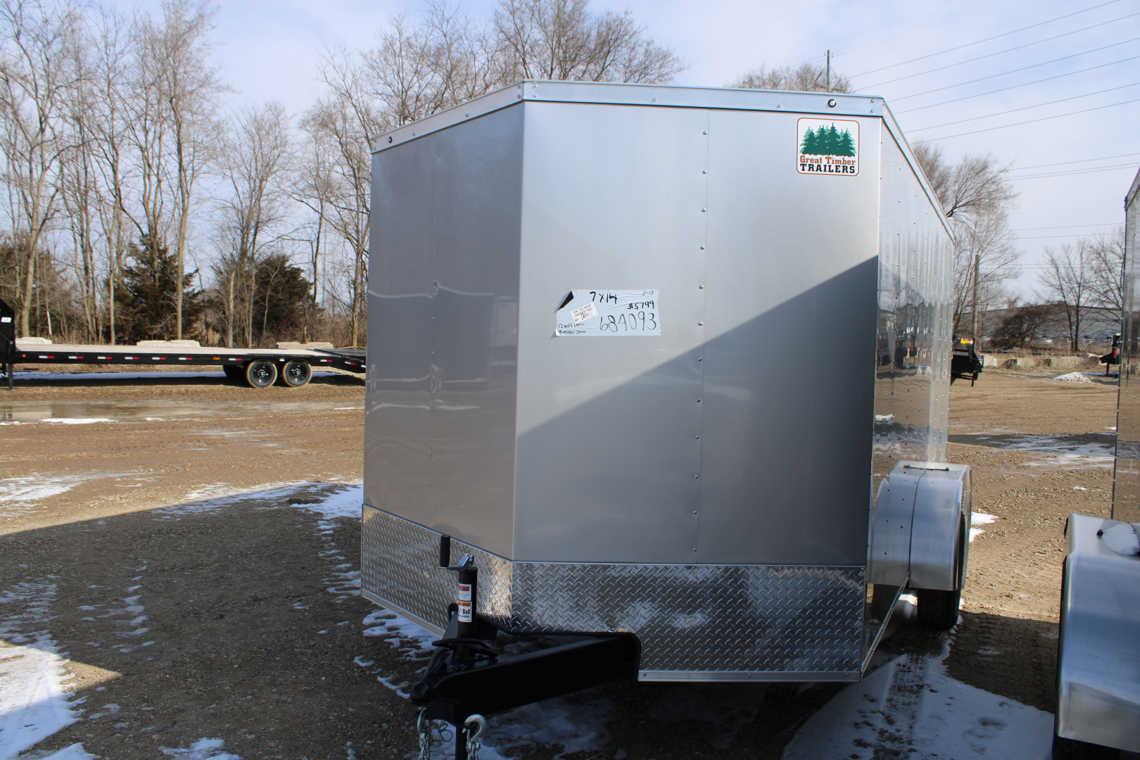 New 2026 RC Trailers 7X14 RD STOCK ID 6192 Cargo / Enclosed Trailer
