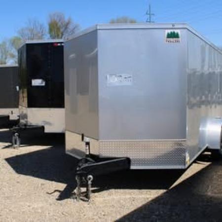New 2026 RC Trailers 7' X 14' RD STOCK ID 6192 Cargo / Enclosed Trailer