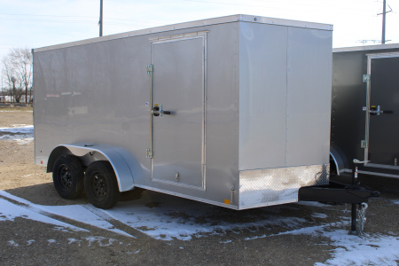New 2026 RC Trailers 7X14 RD STOCK ID 6192 Cargo / Enclosed Trailer