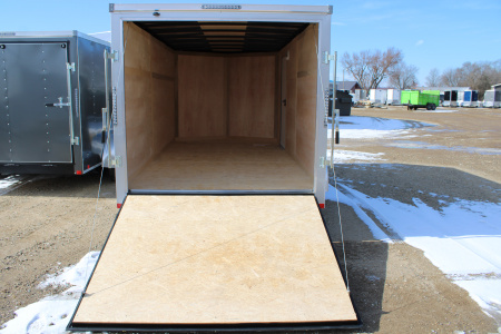 New 2026 RC Trailers 7X14 RD STOCK ID 6192 Cargo / Enclosed Trailer