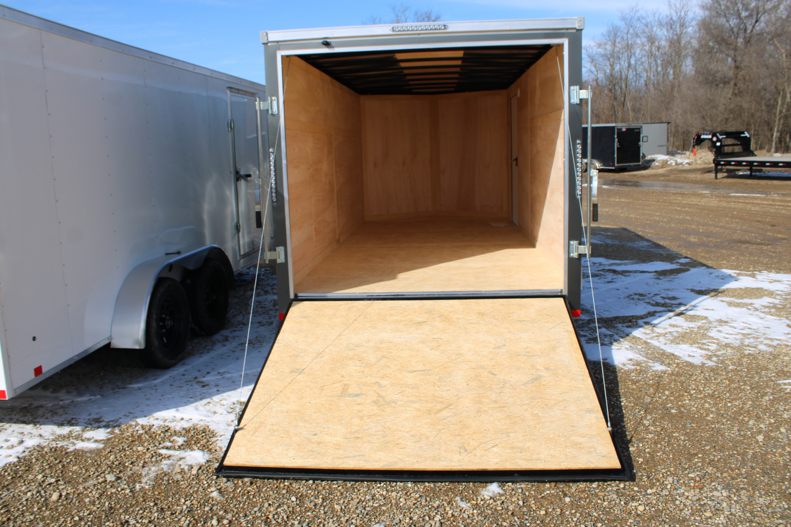 New 2026 RC Trailers 7X16 RD RGT STOCK ID 6199 Cargo / Enclosed Trailer