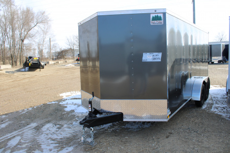 New 2026 RC Trailers 7X16 RD RGT STOCK ID 6199 Cargo / Enclosed Trailer