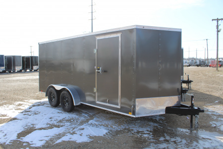 New 2026 RC Trailers 7X16 RD RGT STOCK ID 6199 Cargo / Enclosed Trailer