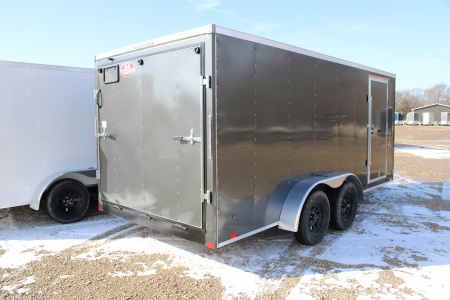 New 2026 RC Trailers 7X16 RD RGT STOCK ID 6199 Cargo / Enclosed Trailer
