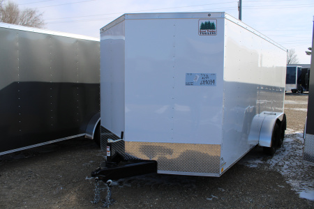 New 2026 RC Trailers 7X16 RD RGT STOCK ID 6200 Cargo / Enclosed Trailer