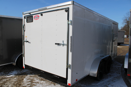 New 2026 RC Trailers 7X16 RD RGT STOCK ID 6200 Cargo / Enclosed Trailer