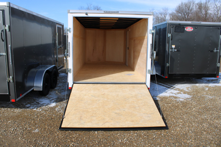 New 2026 RC Trailers 7X16 RD RGT STOCK ID 6200 Cargo / Enclosed Trailer