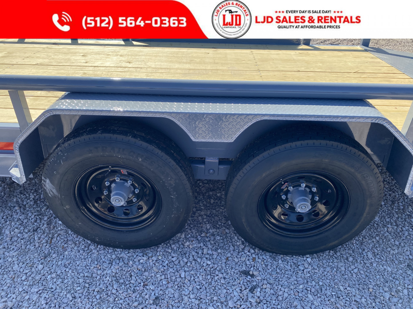 New 2026 A & V - 83" X 18' Pipe Top Equipment Trailer - 14K GVWR