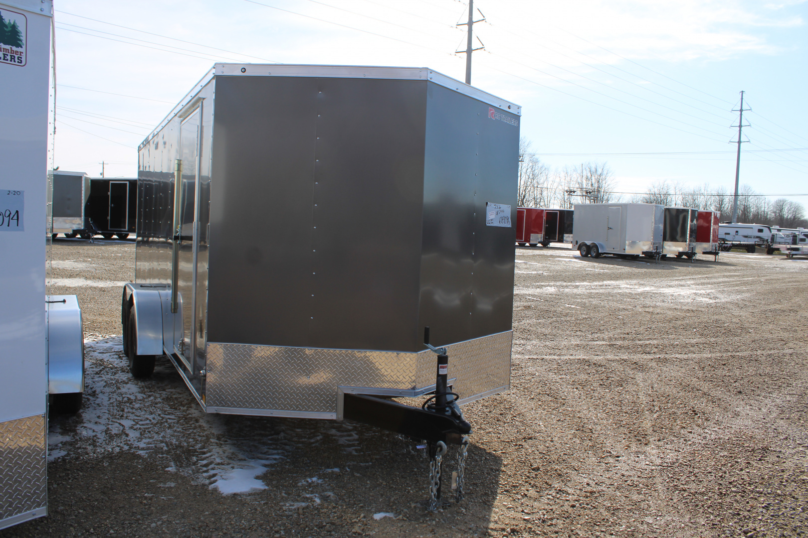 New 2026 RC Trailers 7X16 RD Cargo / Enclosed Trailer