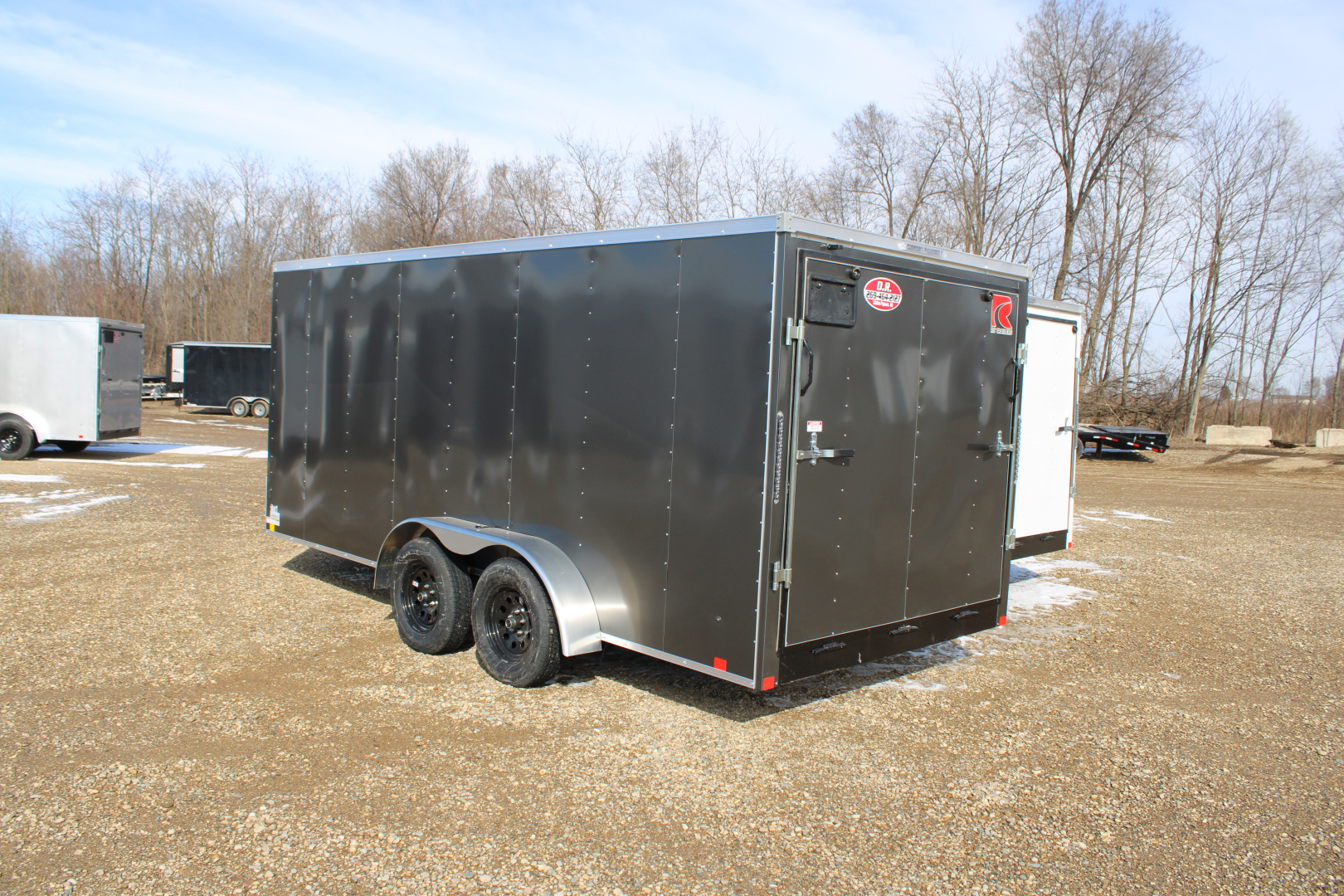 New 2026 RC Trailers 7X16 RD Cargo / Enclosed Trailer