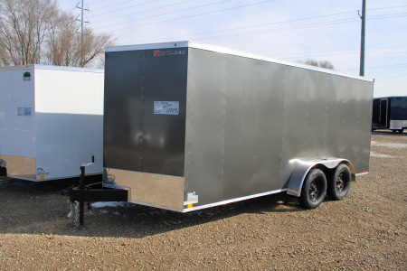 New 2026 RC Trailers 7X16 RD Cargo / Enclosed Trailer