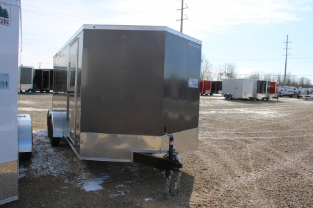New 2026 RC Trailers 7X16 RD Cargo / Enclosed Trailer