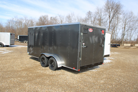 New 2026 RC Trailers 7X16 RD Cargo / Enclosed Trailer