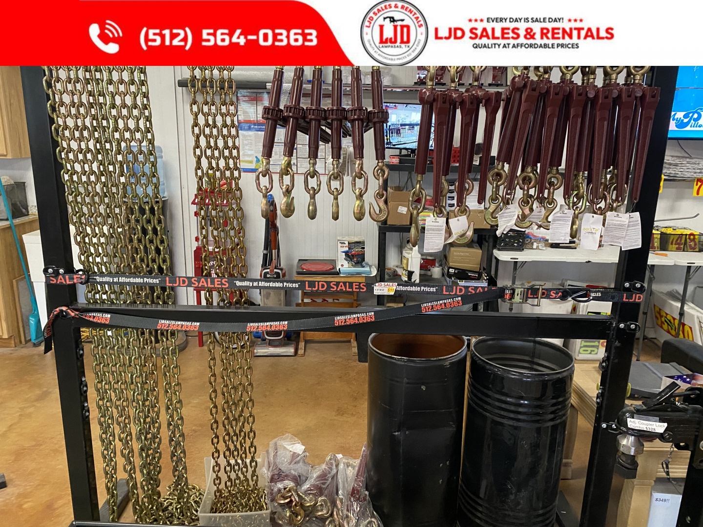 New 2026 A&V- 83" X 20' - Pipe Top - Equipment Trailer