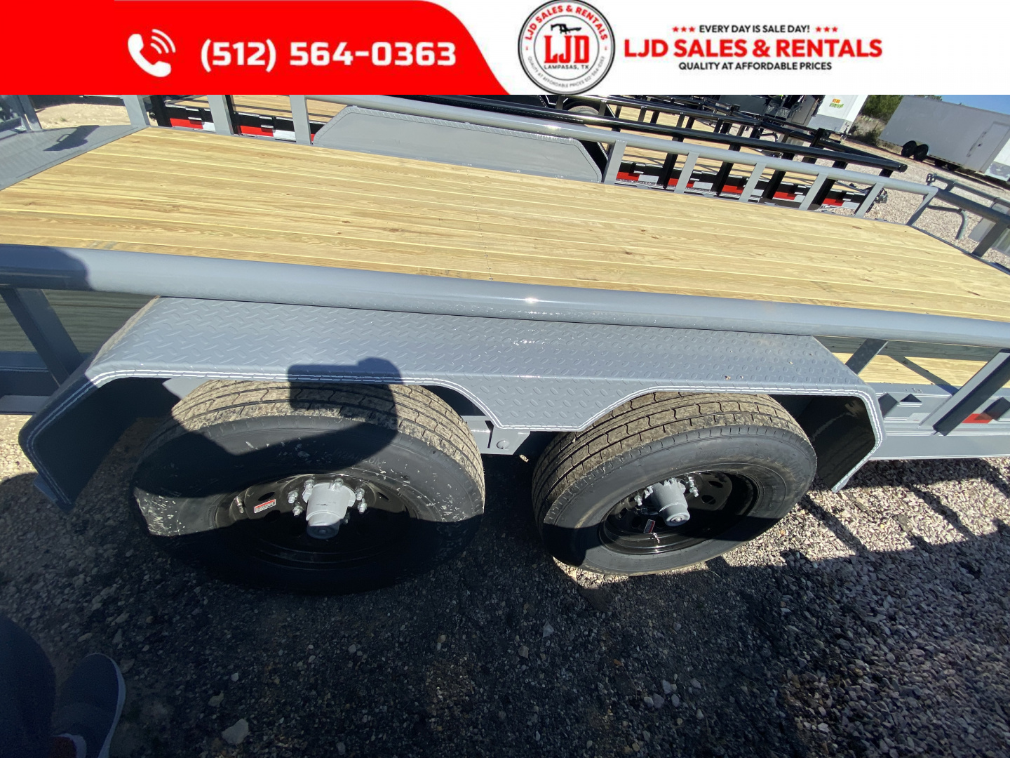 New 2026 A&V- 83" X 20' - Pipe Top - Equipment Trailer