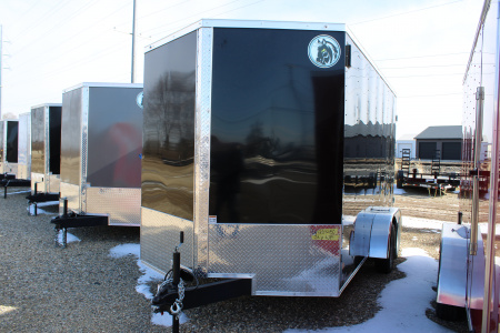New 2026 Darkhorse Cargo 7X14 DD WITH 7' INTERIOR HEIGHT STOCK ID 6158 Cargo / Enclosed Trailer