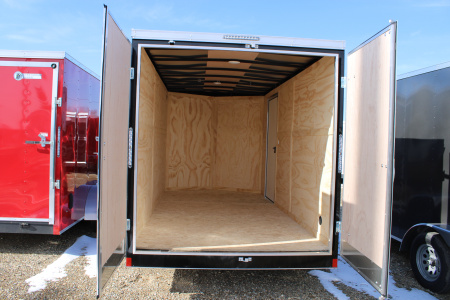 New 2026 Darkhorse Cargo 7X14 DD WITH 7' INTERIOR HEIGHT STOCK ID 6158 Cargo / Enclosed Trailer