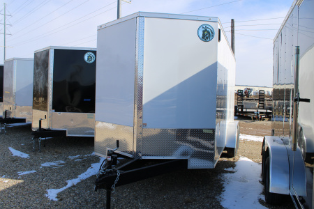 New 2026 Darkhorse Cargo 7X16 RD WITH 7' INTERIOR HEIGHT STOCK ID 6112 Cargo / Enclosed Trailer