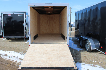 New 2026 Darkhorse Cargo 7X16 RD WITH 7' INTERIOR HEIGHT STOCK ID 6112 Cargo / Enclosed Trailer