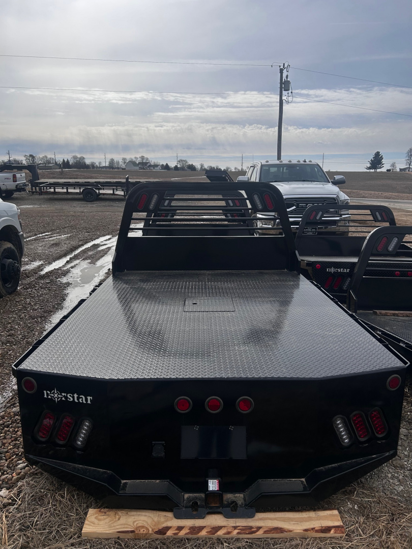 New 2025 Norstar ST 84"X8'6" 56" CTA Skirted FITS CHEVY/GM SRW Long bed and Ford Prior to 2018 Truck Bed