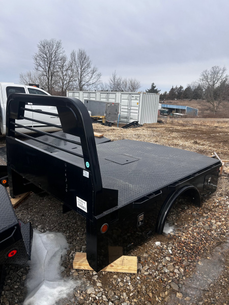 New 2025 Norstar ST 84 X8'6  56  CTA Skirted FITS CHEVY/GM SRW Long bed and Ford Prior to 2018 Truck Bed