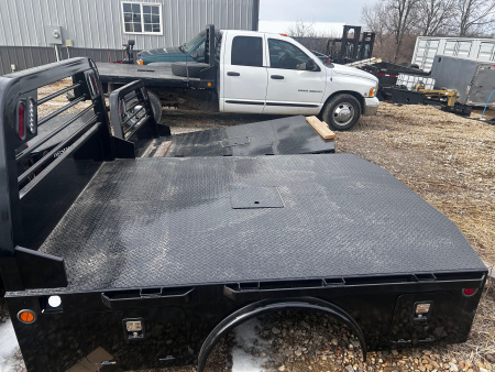 New 2025 Norstar ST 84"X8'6" 56" CTA Skirted FITS CHEVY/GM SRW Long bed and Ford Prior to 2018 Truck Bed