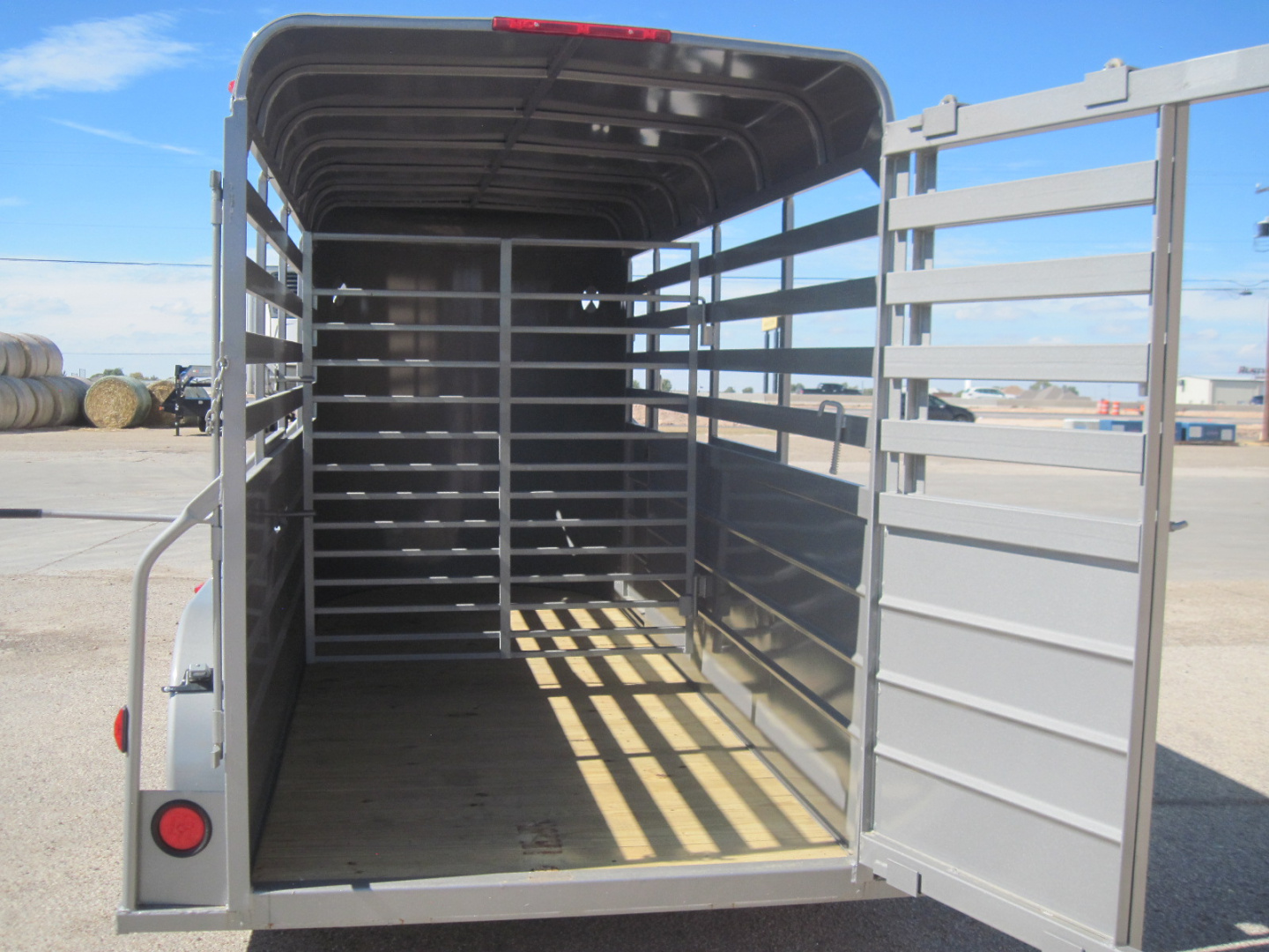 New 2026 WW 5x14x6.5 All Around BP Stock Trailer - 7k