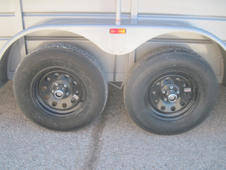New 2026 WW 5x14x6.5 All Around BP Stock Trailer - 7k