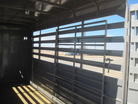 New 2026 WW 5x14x6.5 All Around BP Stock Trailer - 7k