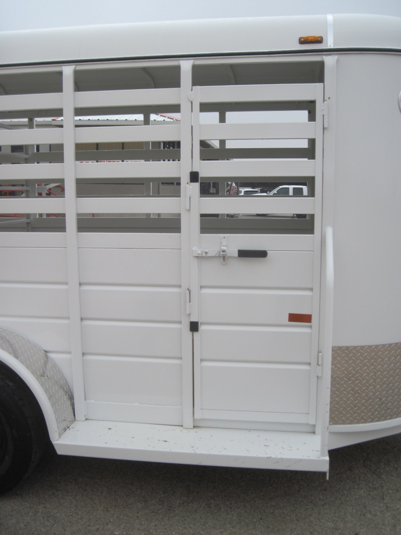 New 2026 WW 5x16x6.5 All Around BP Stock Trailer - 10k