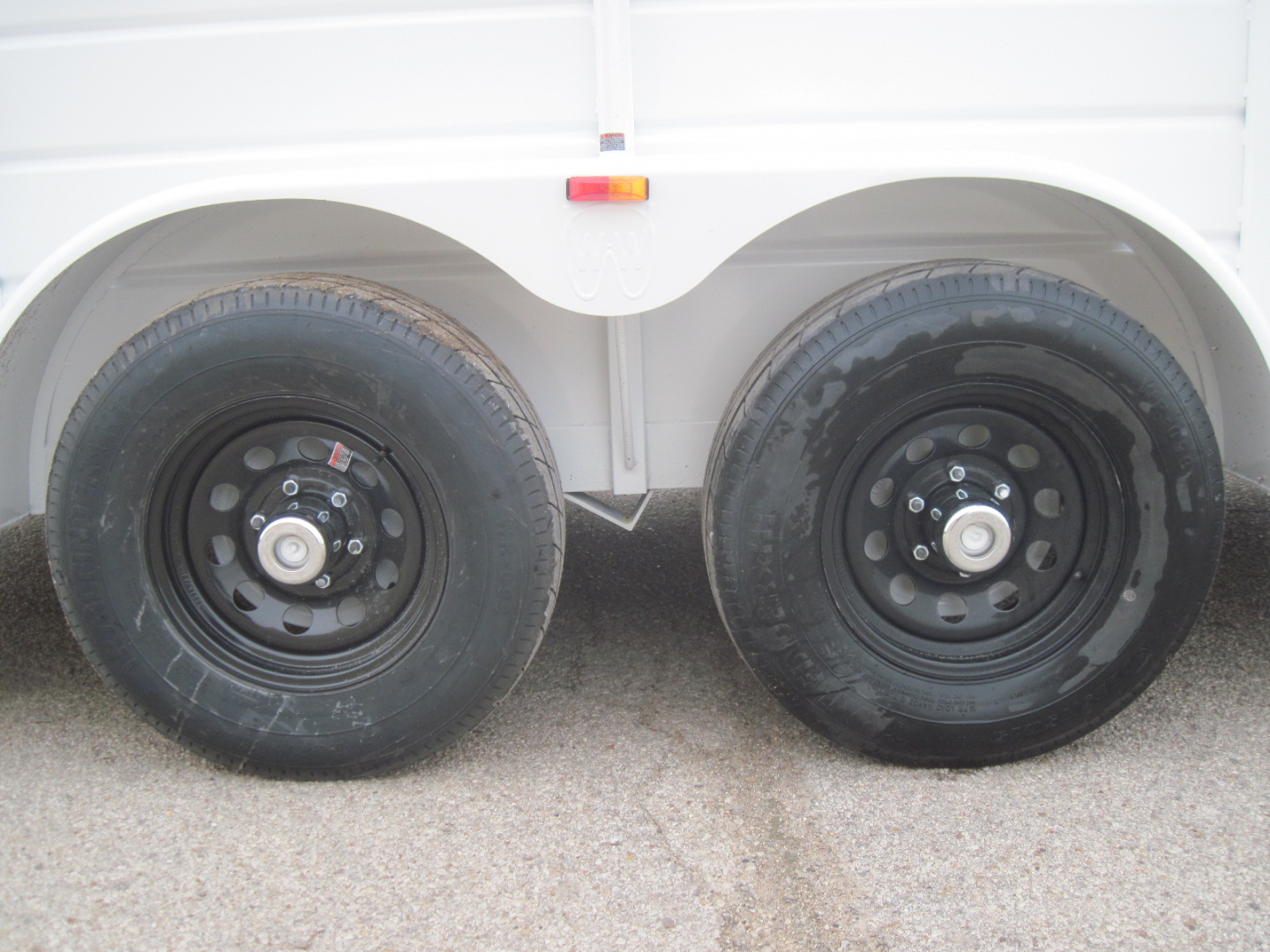 New 2026 WW 5x16x6.5 All Around BP Stock Trailer - 10k