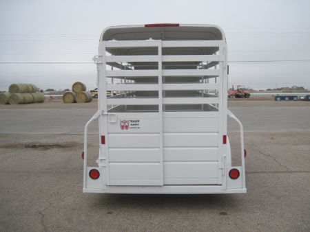 New 2026 WW 5x16x6.5 All Around BP Stock Trailer - 10k