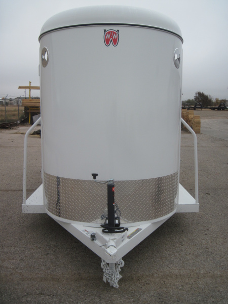 New 2026 WW 5x16x6.5 All Around BP Stock Trailer - 10k