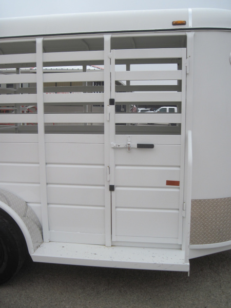 New 2026 WW 5x16x6.5 All Around BP Stock Trailer - 10k