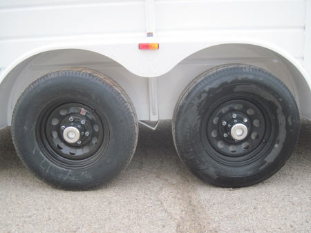 New 2026 WW 5x16x6.5 All Around BP Stock Trailer - 10k