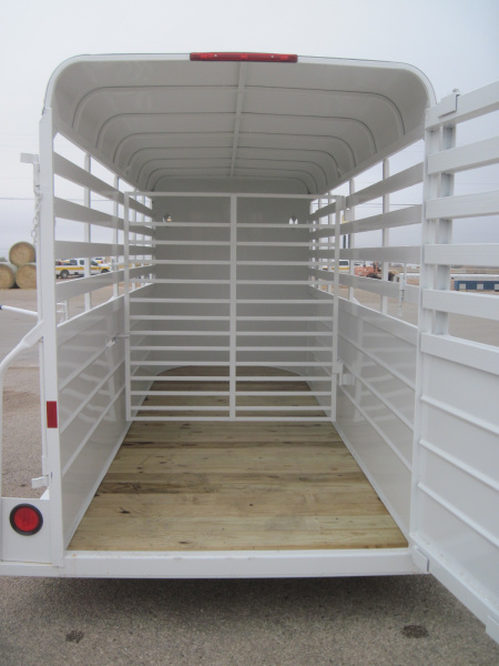 New 2026 WW 5x16x6.5 All Around BP Stock Trailer - 10k