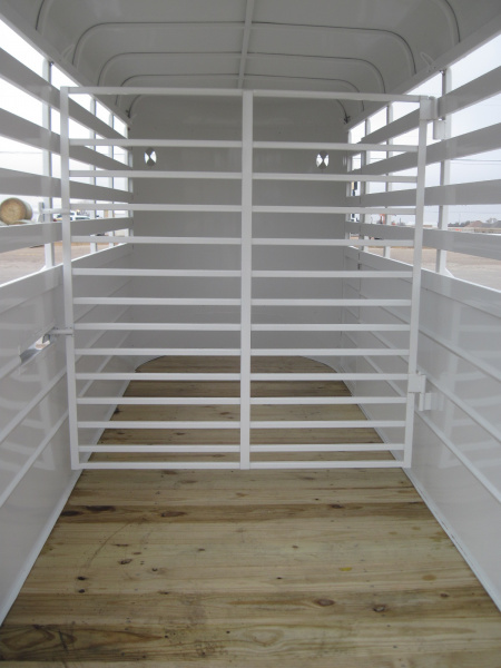 New 2026 WW 5x16x6.5 All Around BP Stock Trailer - 10k
